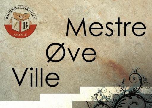 Ville-øve-mestre