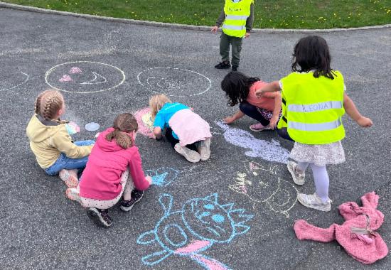 Nytt skoleår på SFO