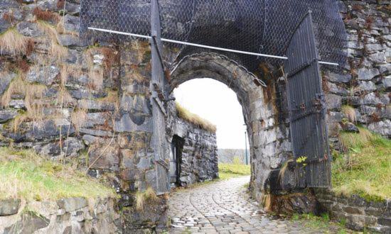 Fredriksberg festning på Nordnes