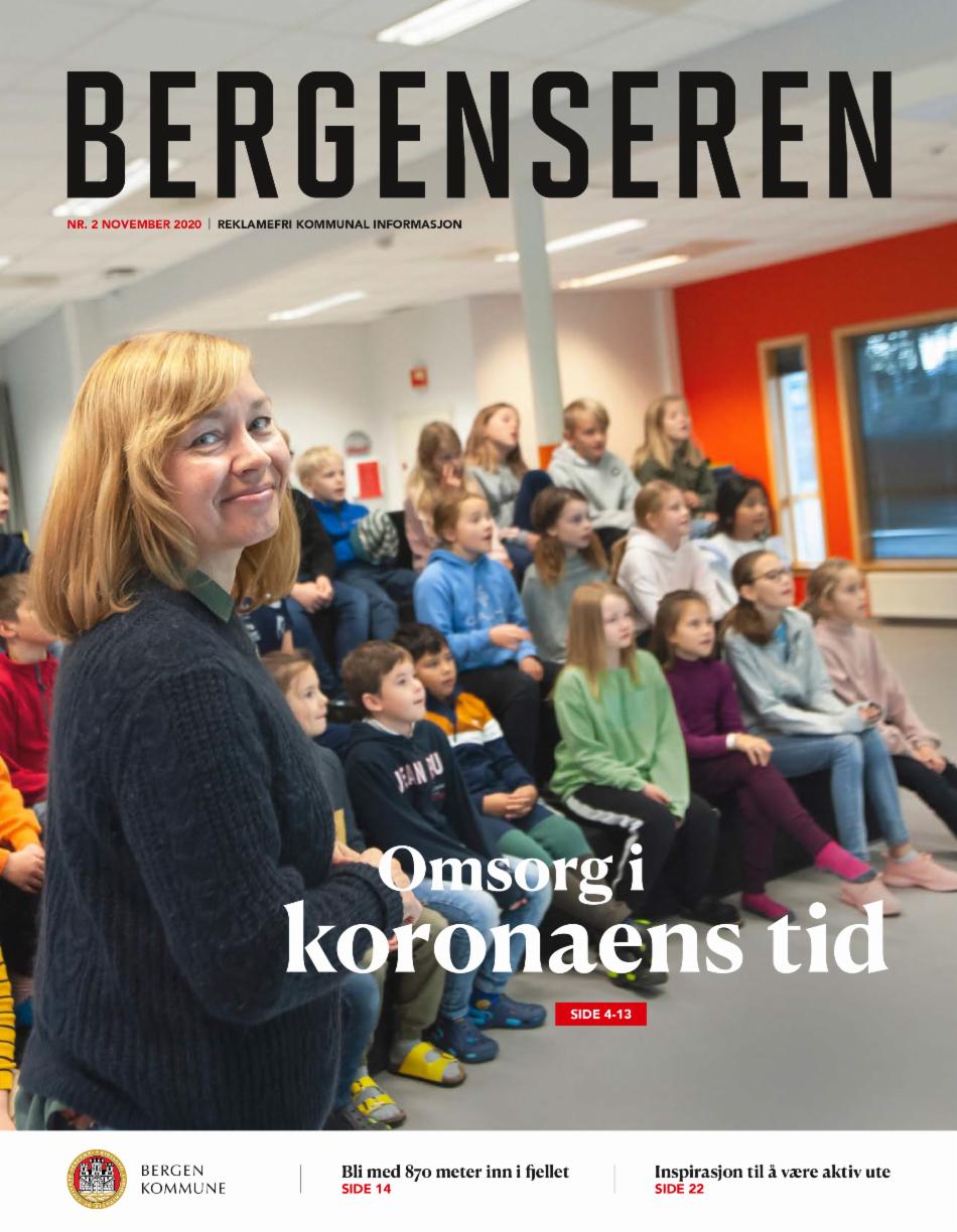 Forsiden av Bergenseren