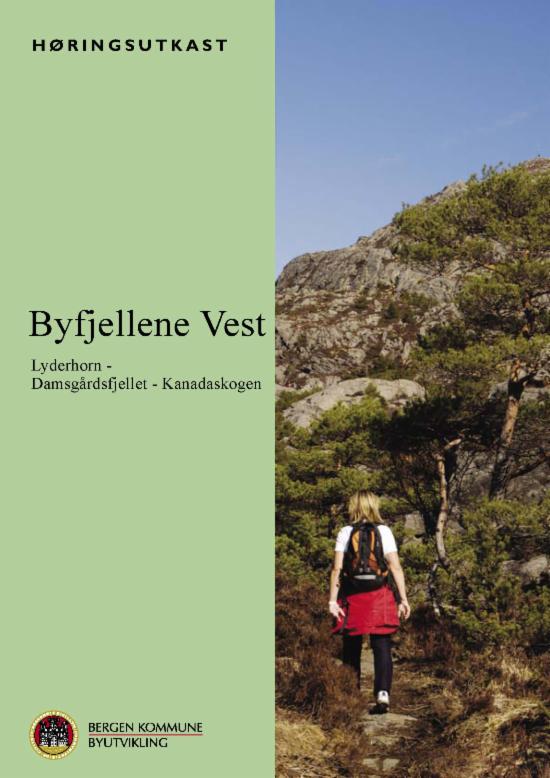 Forvaltningsplan Byfjellene Vest