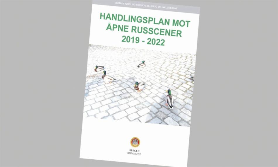 Forsdie Handlingsplan mot åpne russcener 2019 til 2022