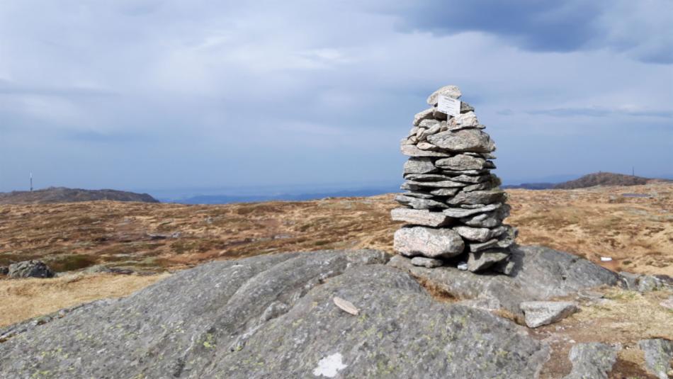 Varde på fjelltopp