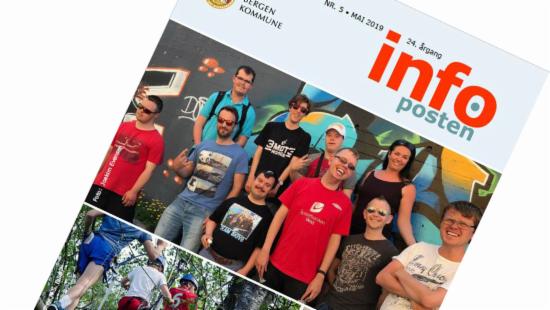 Forside Infoposten nr 5 2019
