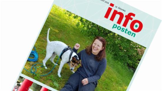 Forside Infoposten nr. 6 2019.