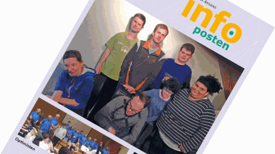 Cover av Infoposten 8 - 2019