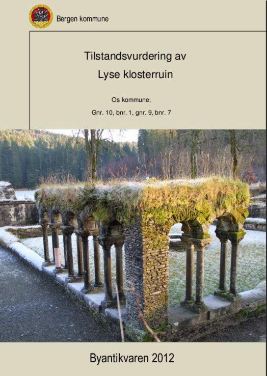 Lyse klosterruin 2012 bilde